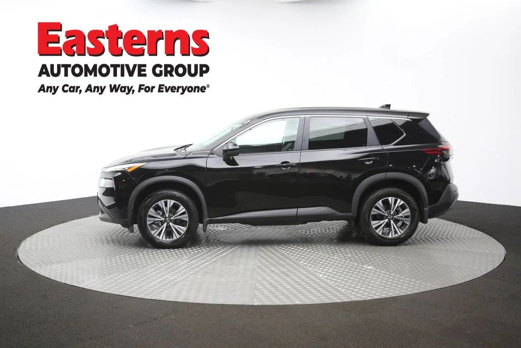 Used 2022 Black Nissan SV image 58