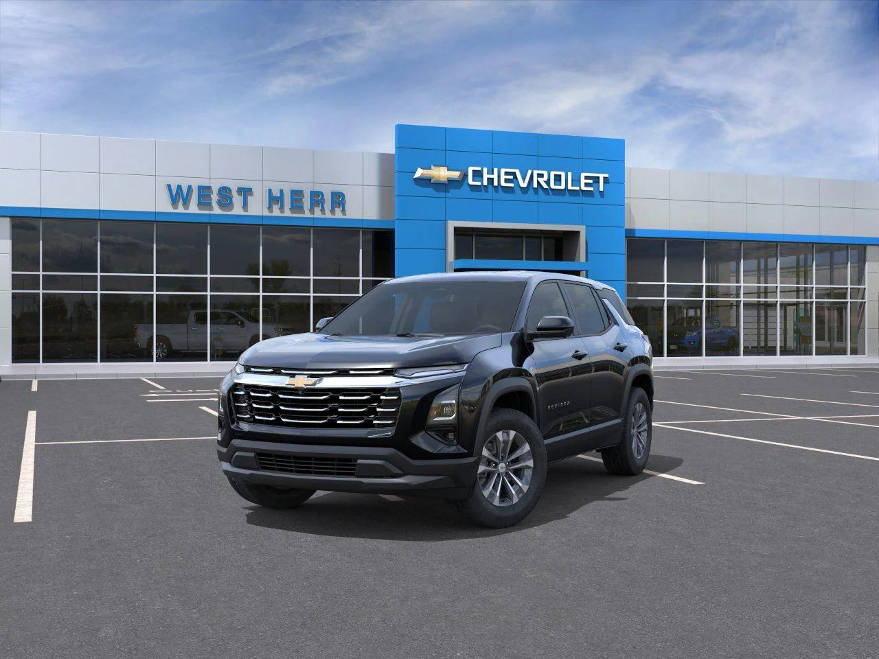 New 2026 Mosaic Black Metallic Chevrolet LT image 8