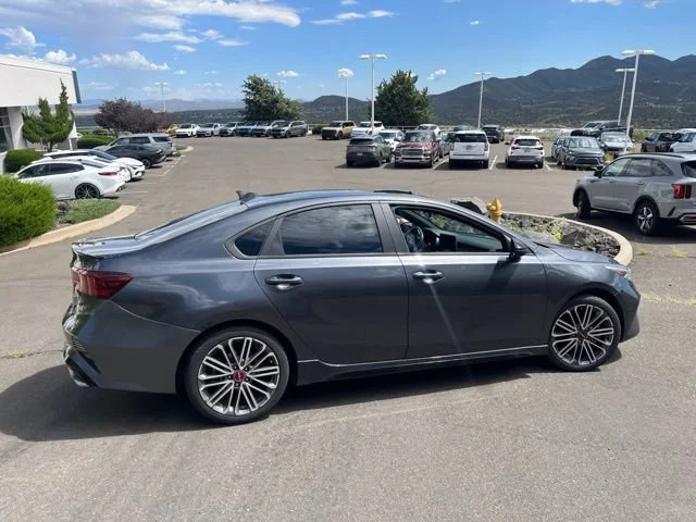 Certified Used 2024 Gravity Gray Kia GT image 8