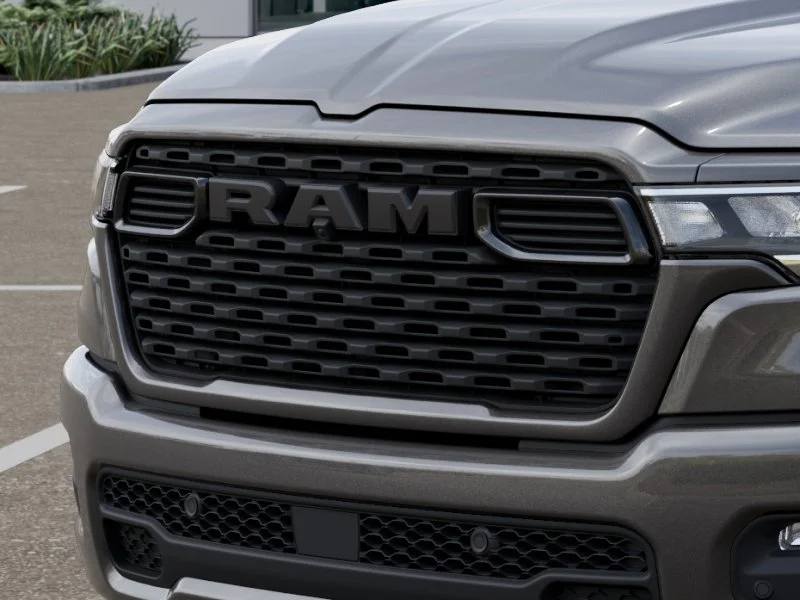 New 2026 Granite Crystal Metallic Clear-Coat Exterior Paint RAM Big Horn/Lone Star image 52