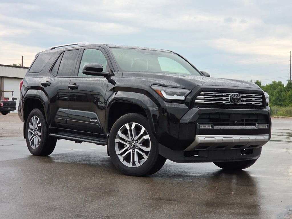 Certified Used 2025 Black Toyota Limited image 6
