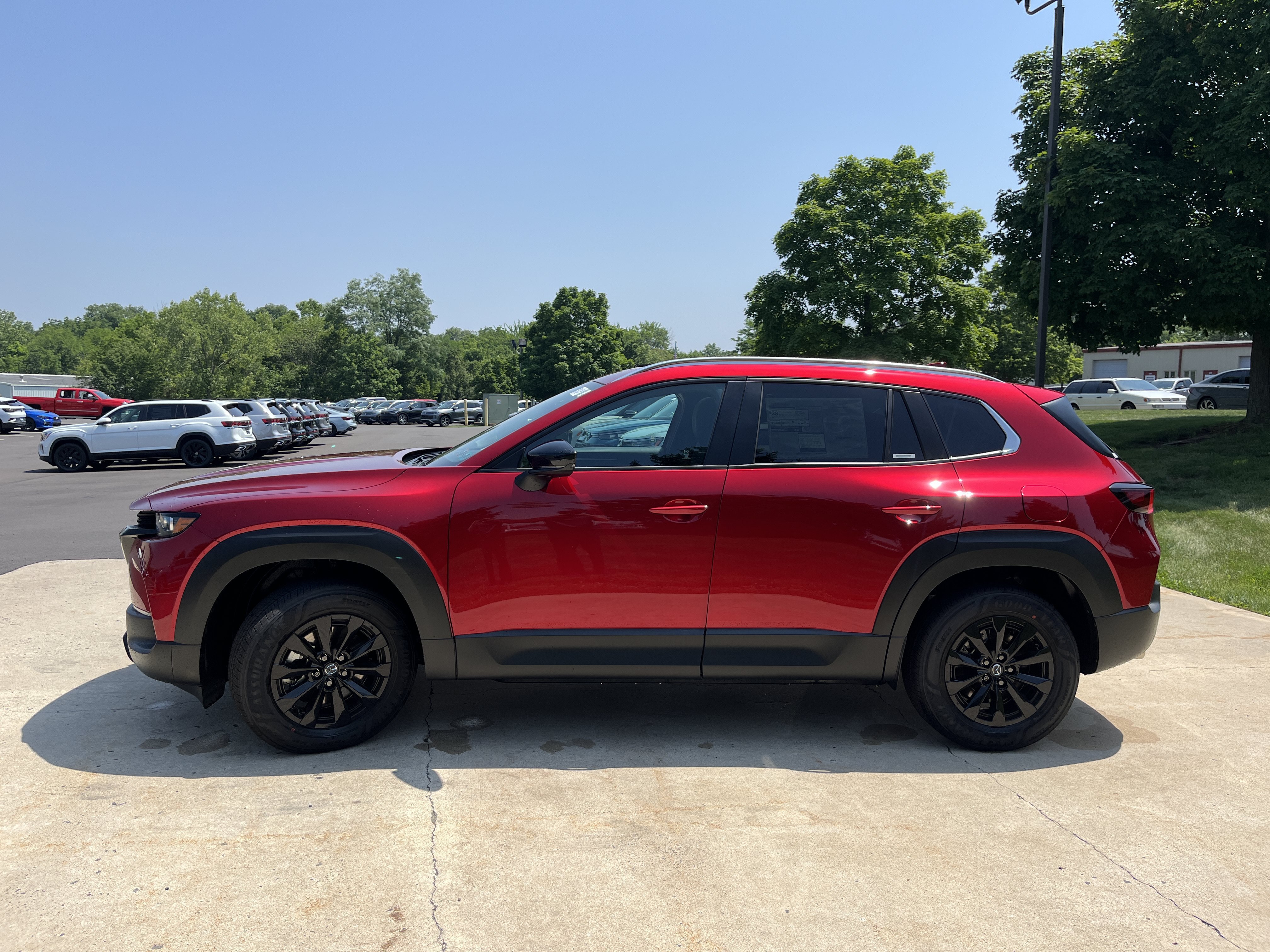 New 2026 Soul Red Crystal Metallic Mazda Preferred AWD image 12