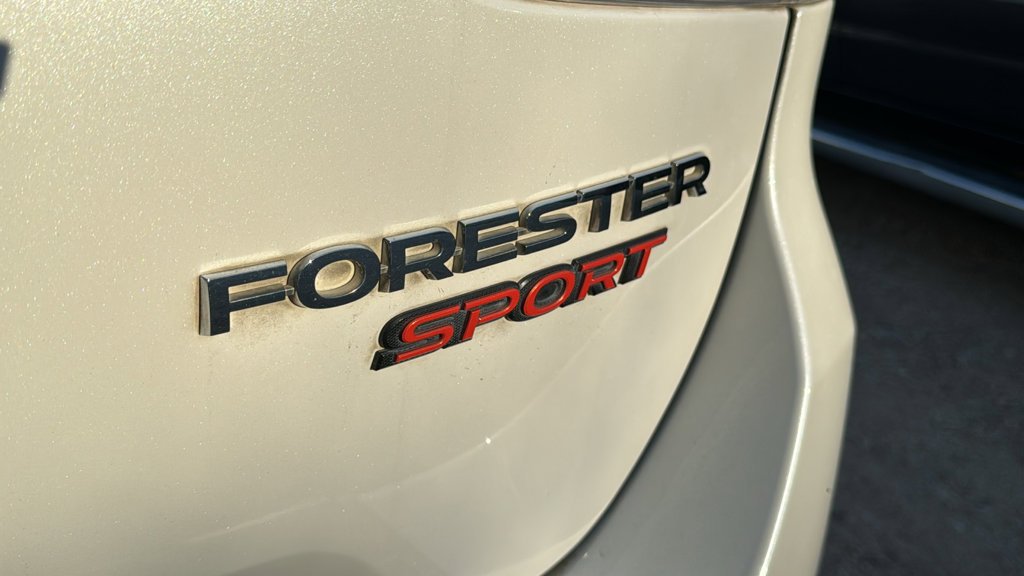 Used 2021 White Subaru Sport image 12