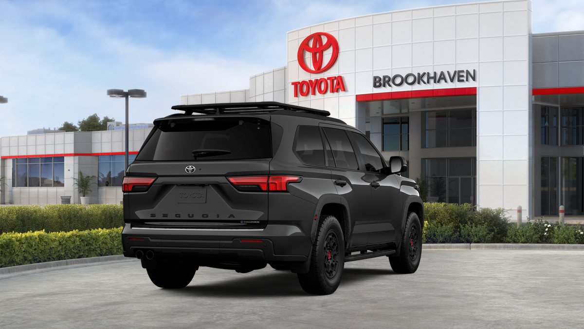 New 2026 Magnetic Gray Metallic Toyota TRD Pro image 9