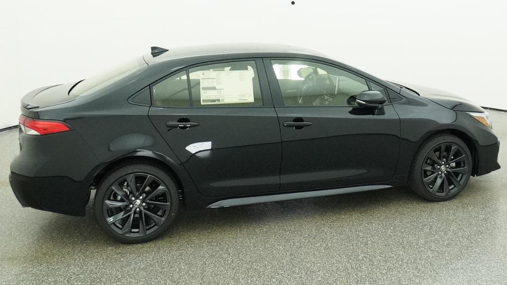 New 2026 Midnight Black Metallic Toyota Hybrid SE image 16