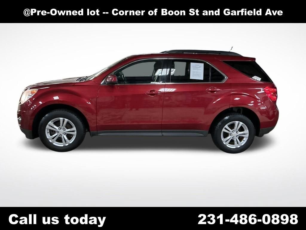 Used 2013 Chevrolet Equinox 2LT with VIN 2GNFLNEK0D6277731 for sale in Traverse City, MI