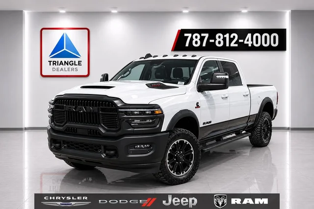 2026 Ram 2500 Rebel