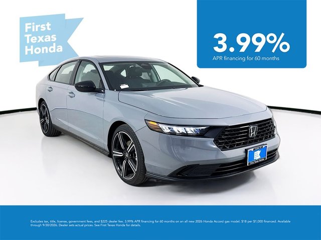 2026 Honda Accord SE