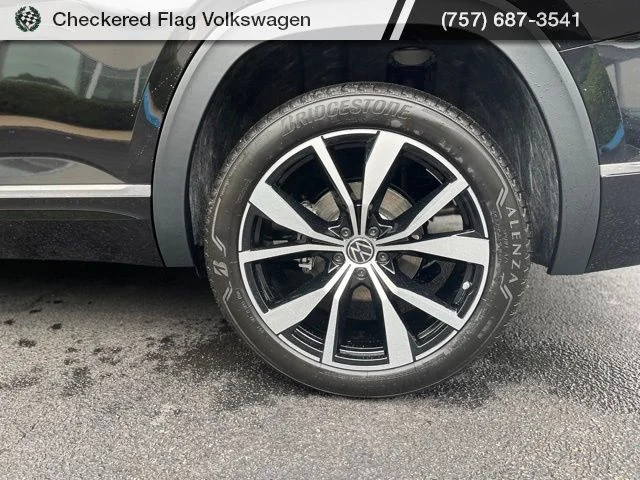 New 2026 Black Volkswagen 2.0T SEL Premium R-Line image 6