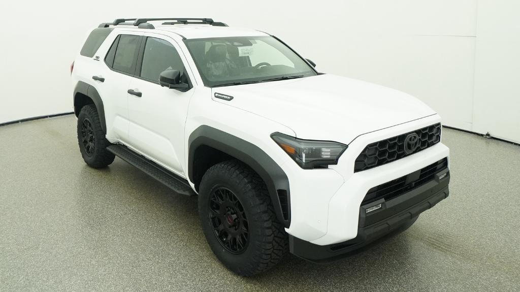 New 2026 Ice Cap Toyota TRD Off-Road Premium i-FORCE MAX image 25