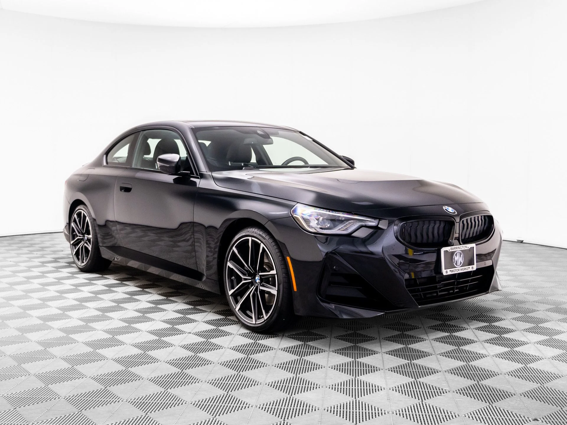 Certified Used 2024 Black BMW 230i xDrive image 8
