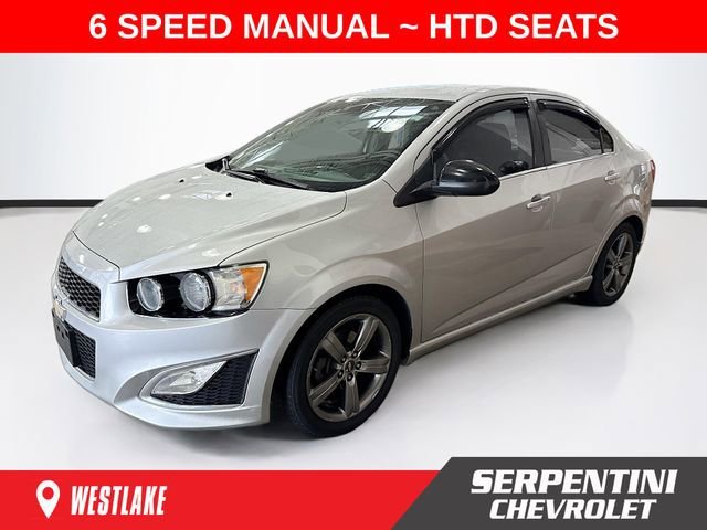 2016 Chevrolet Sonic RS