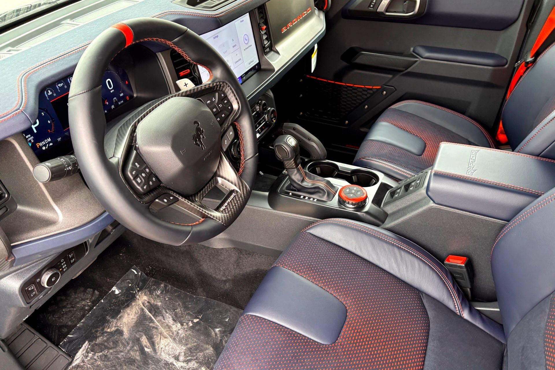 New 2025 Azure Gray Metallic Tri-Coat Ford Raptor image 5