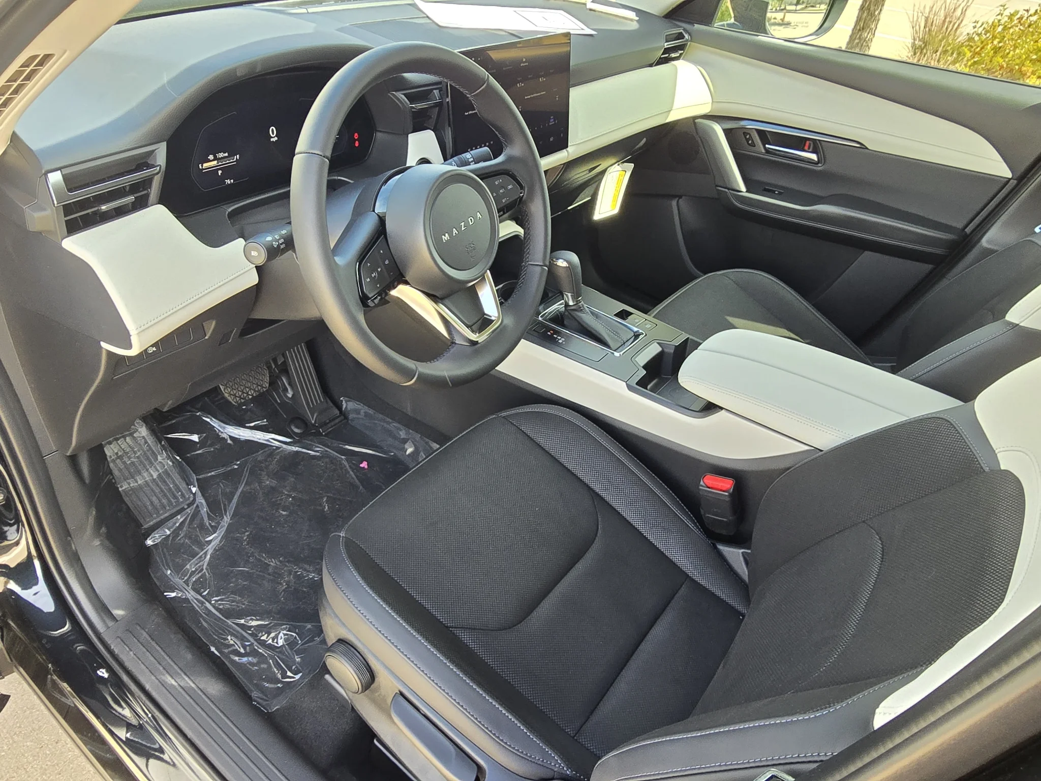 New 2026 Jet Black Mica Mazda 2.5 S Select AWD image 23