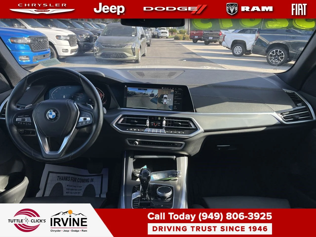 Used 2021 Alpine White BMW xDrive40i image 12