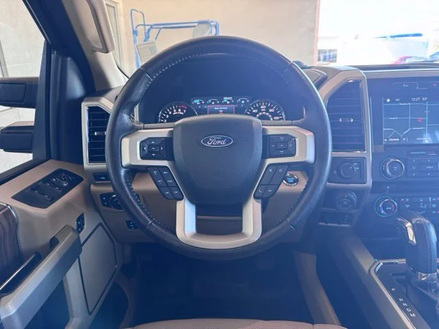 Certified Used 2017 Shadow Black Ford Lariat image 13