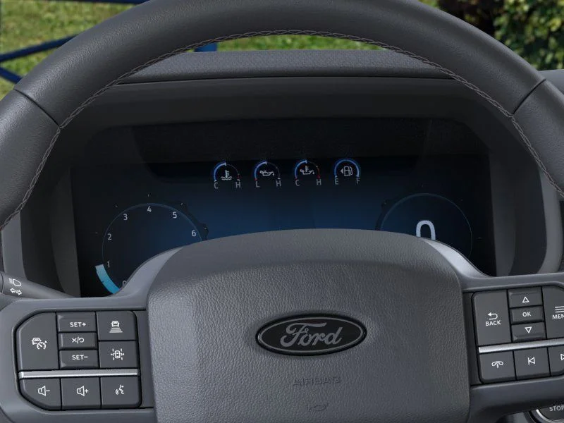 New 2026 Agate Black Metallic Ford XLT image 14
