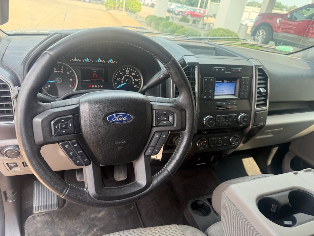 Used 2018 Ingot Silver Metallic Ford XLT image 12