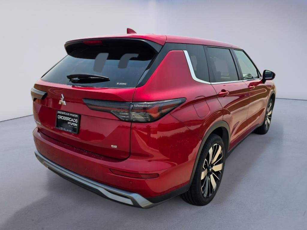 Used 2025 Red Mitsubishi Trail Edition image 5