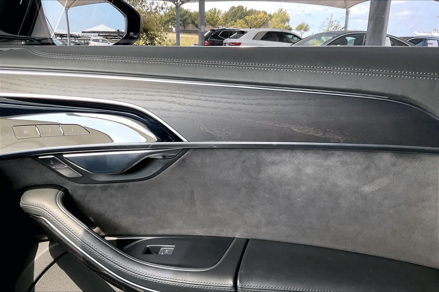 Used 2019 Mythos Black Metallic Audi  image 33