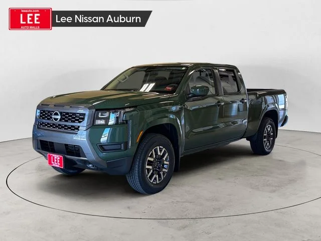 New 2026 Green Nissan SV image 1