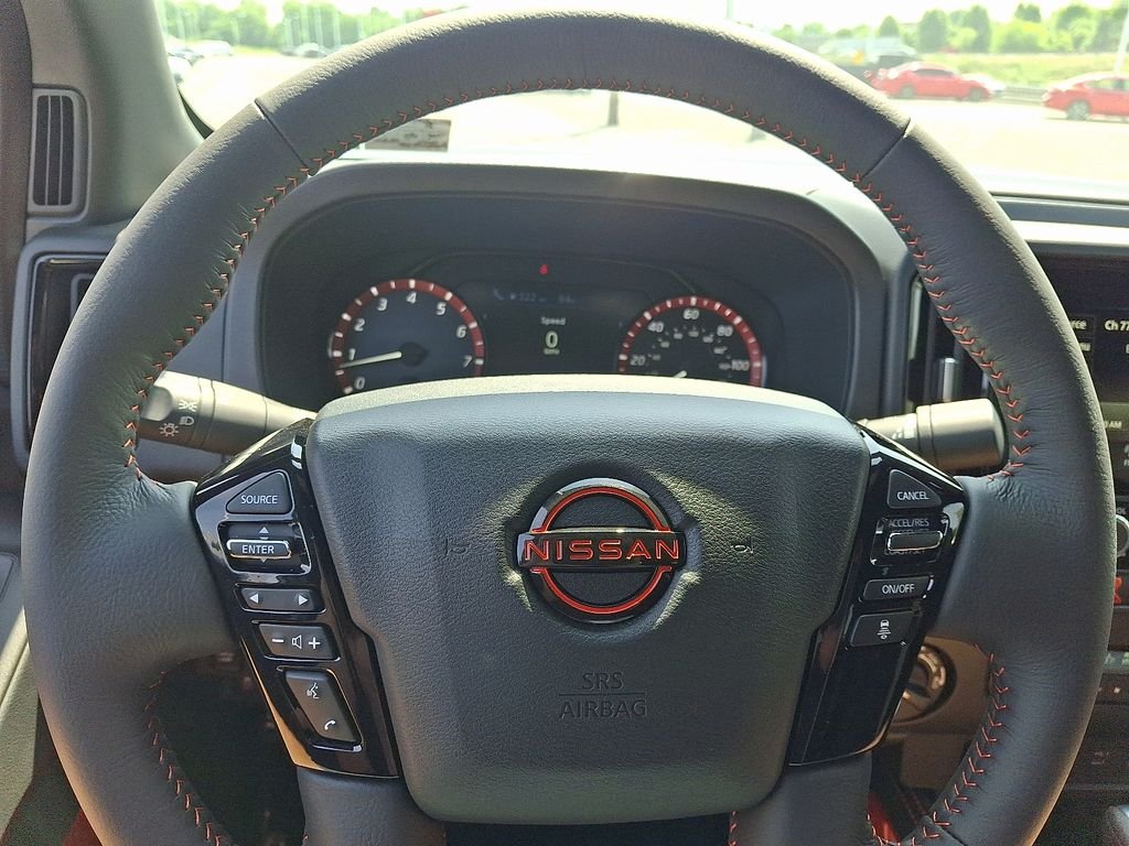 New 2026 Boulder Gray Pearl Nissan Crew Cab PRO-4X® image 13