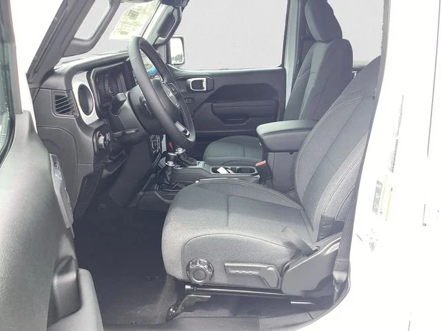 New 2026 Bright White Clearcoat Jeep 4-DOOR SPORT S image 10