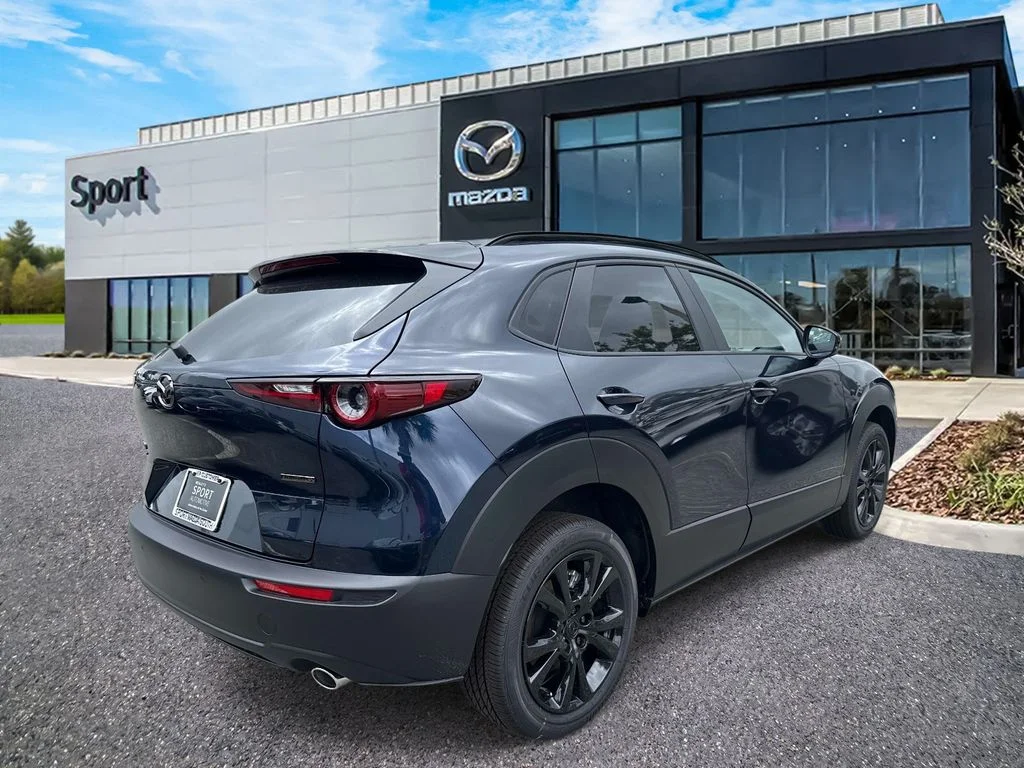 New 2026 Deep Crystal Blue Mica Mazda 2.5 S Aire Edition image 3