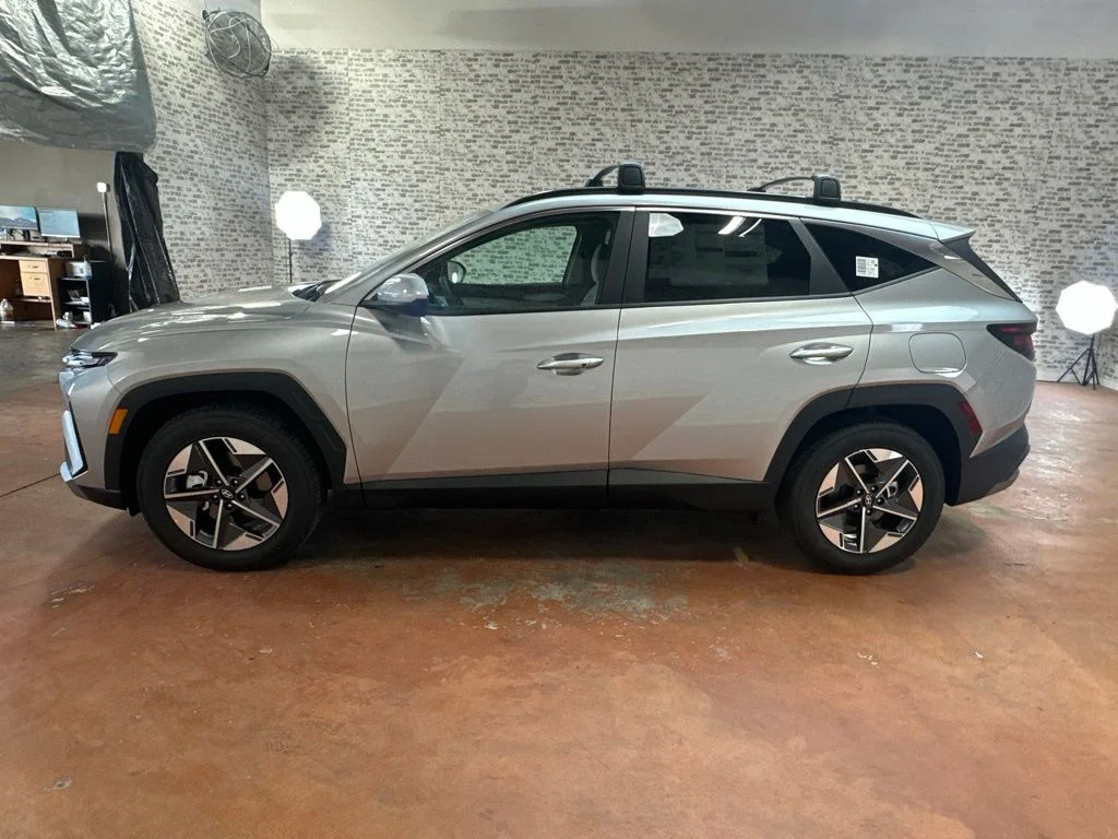 New 2026 Shimmering Silver Hyundai SEL Plus image 4