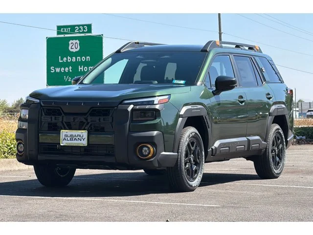 New 2026 DEEP EMERALD GREEN PEARL Subaru Wilderness image 35