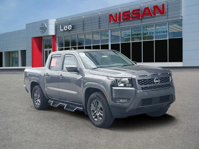 2025 Nissan Frontier