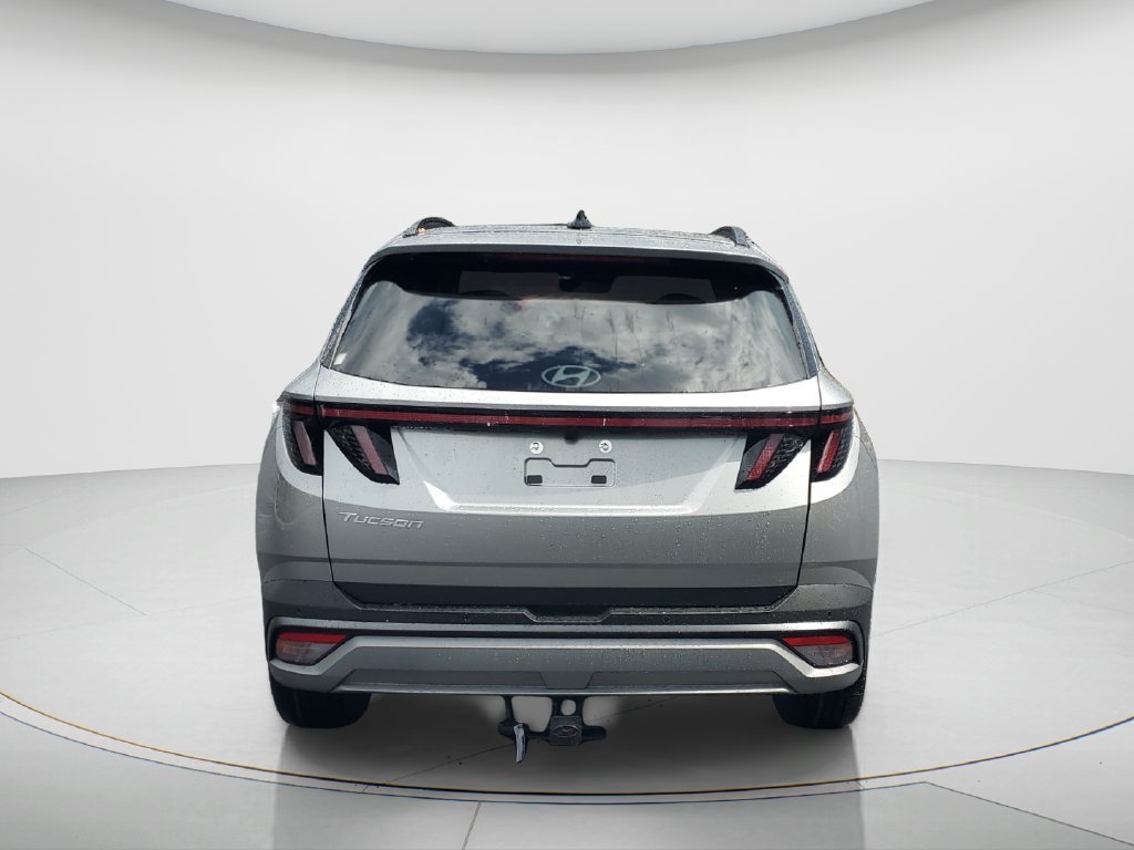 New 2026 Silver Hyundai Limited FWD image 6