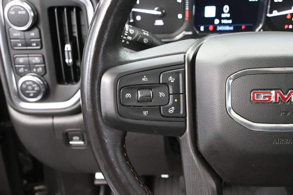 Used 2022 Green GMC AT4 image 36