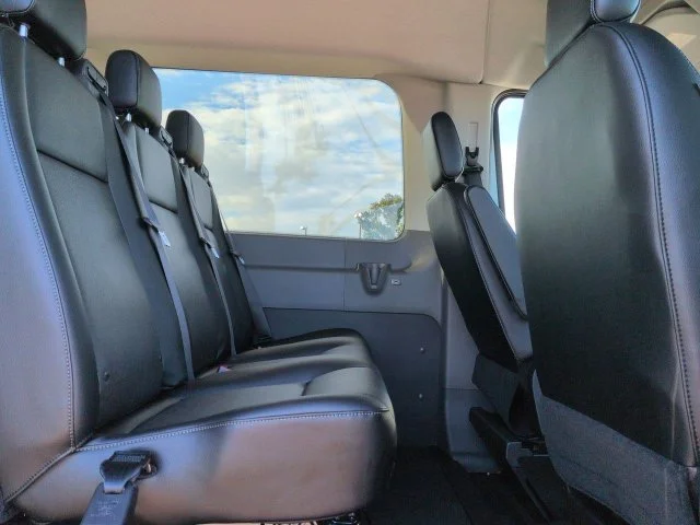 New 2026 Oxford White Ford Passenger Van XL image 15