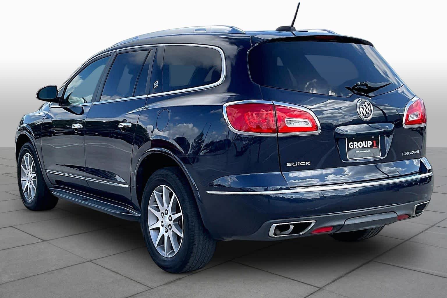 Used 2017 Dark Sapphire Blue Metallic Buick Convenience image 12