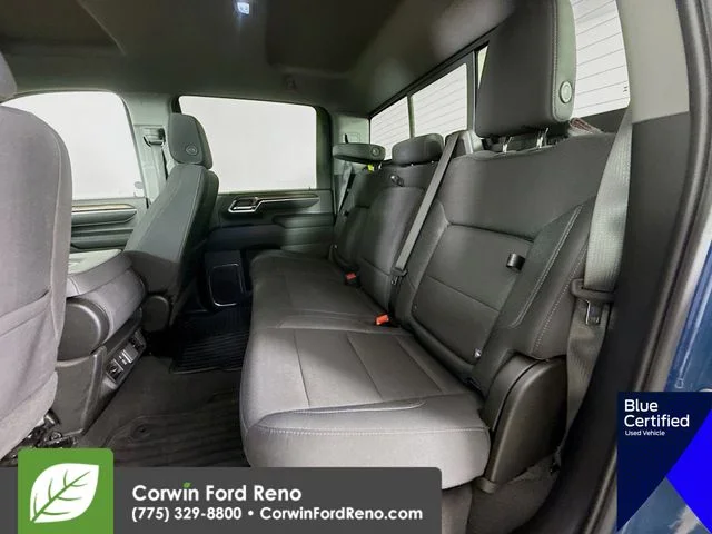 Certified Used 2025 Lakeshore Blue Metallic Chevrolet LT image 27