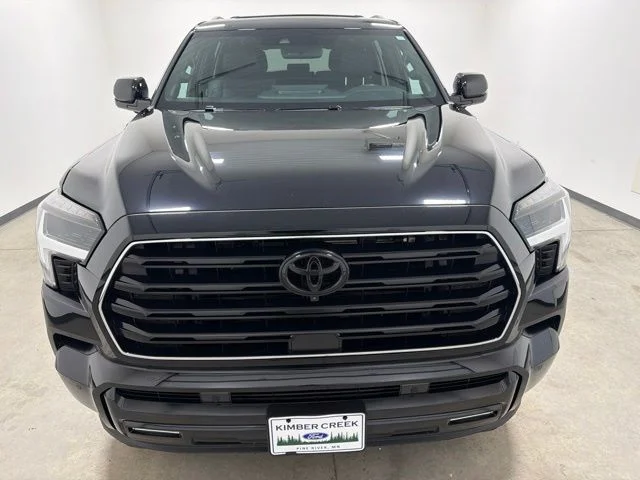 Used 2025 Toyota Sequoia Limited with VIN 7SVAAABA2SX051268 for sale in Pine River, Minnesota