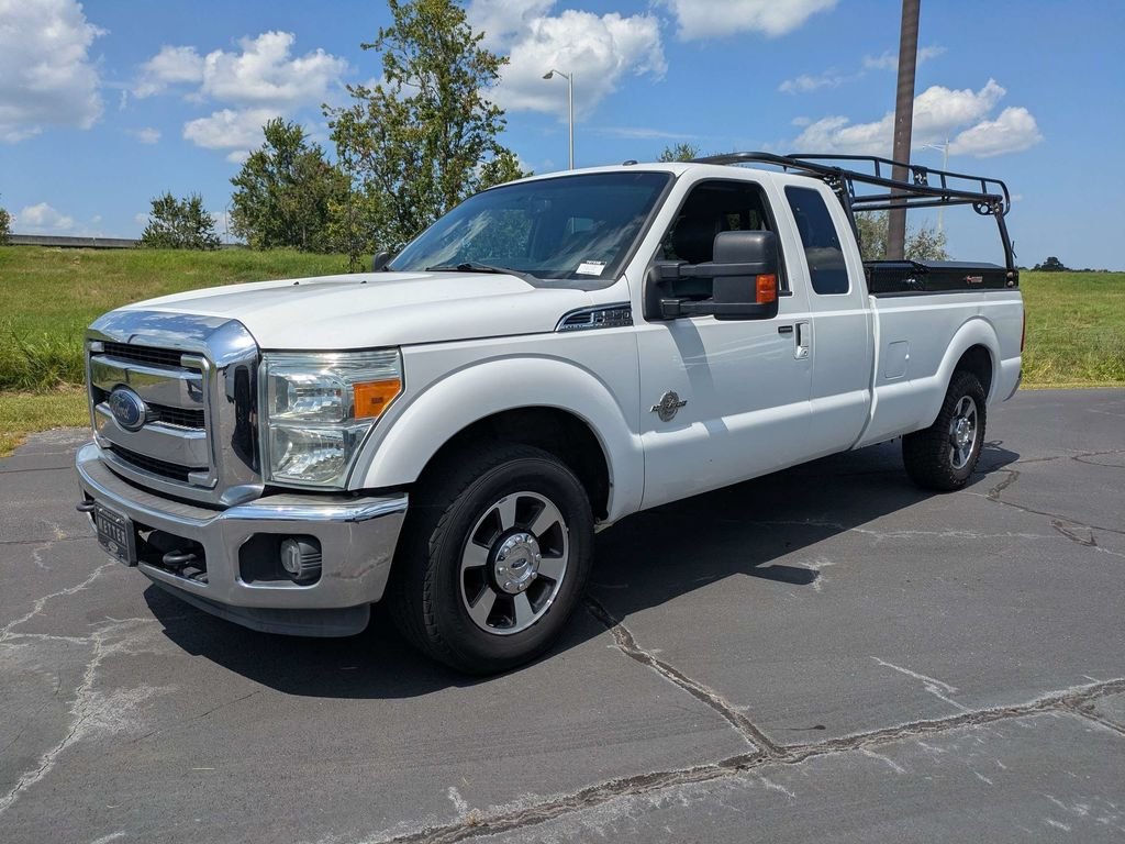 Used 2016 White Ford Lariat image 8