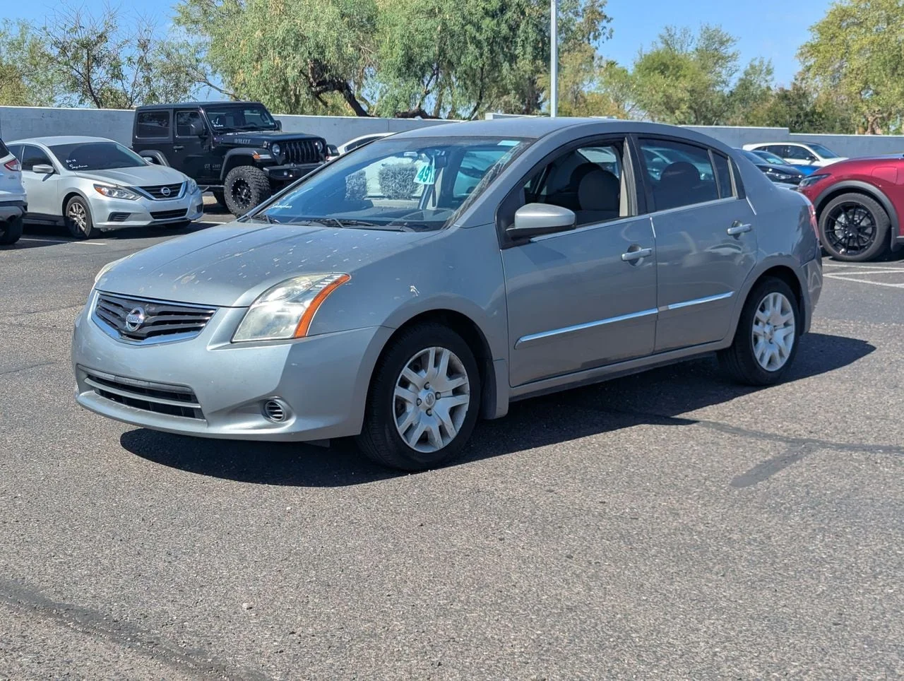 2012 Nissan Sentra 2.0 S CVT's photo
