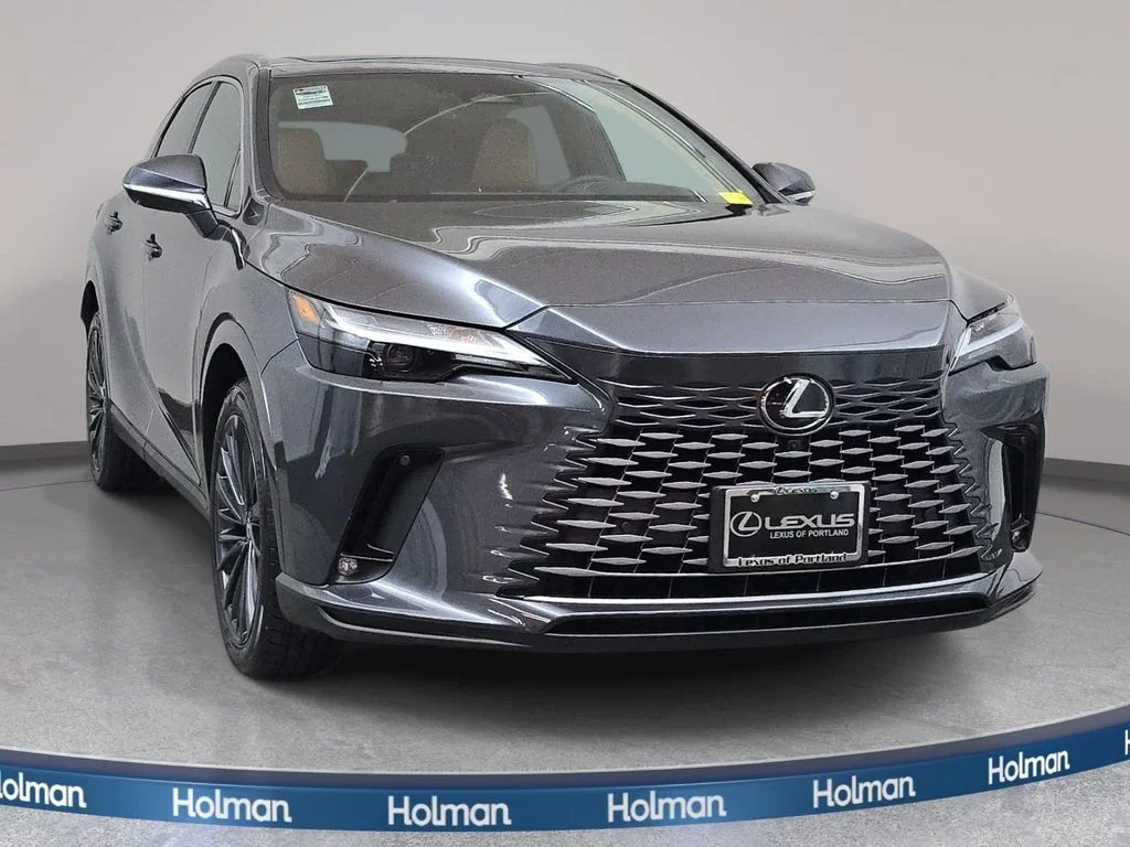 New 2026 Cloudburst Gray Lexus PREMIUM image 2