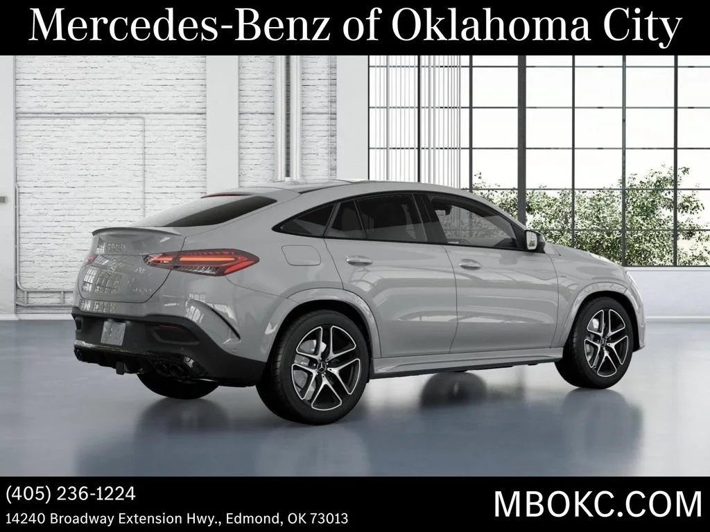 New 2026 MANUFAKTUR Alpine Grey Mercedes-Benz AMG® GLE 53 4MATIC+ Coupe image 21