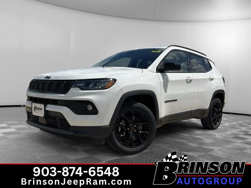 New 2026 Bright White Clearcoat Jeep Latitude Altitude image 1