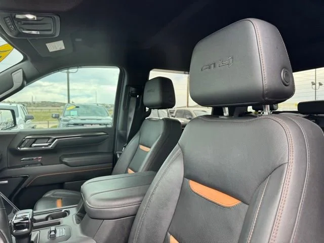 Used 2024 Thunderstorm Gray GMC AT4 image 12