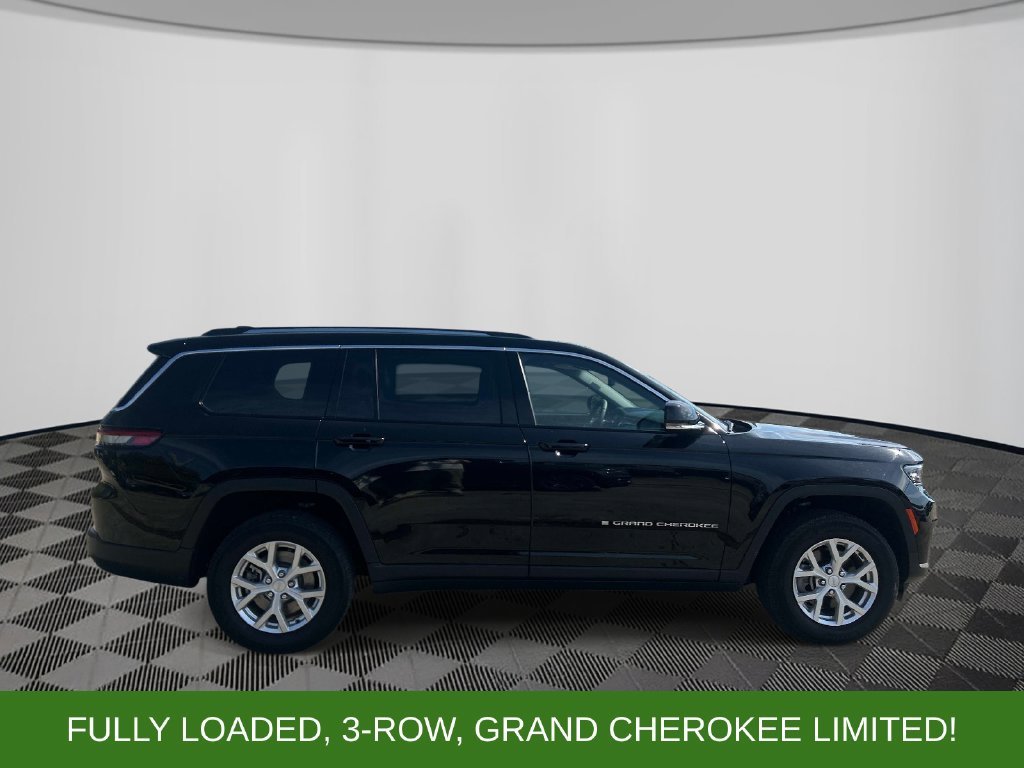 Used 2023 Black Jeep Limited image 6
