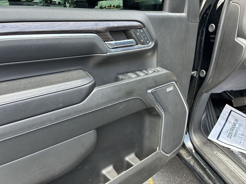 Used 2024 Black Chevrolet LTZ image 13