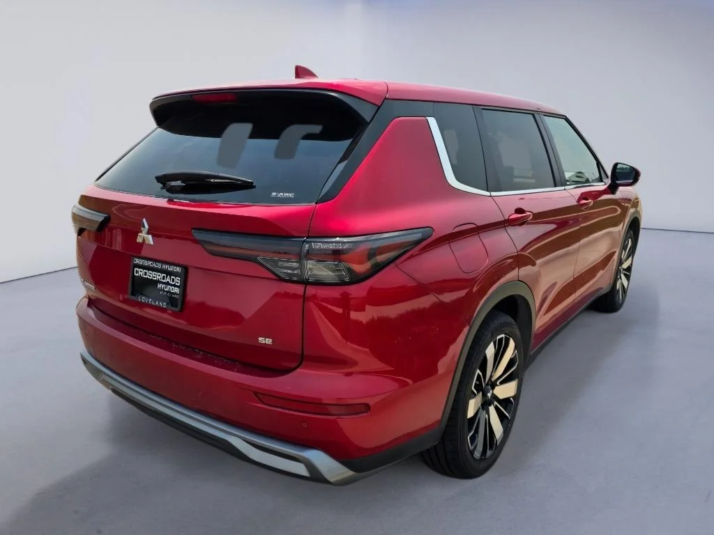 Used 2025 Red Mitsubishi Trail Edition image 5