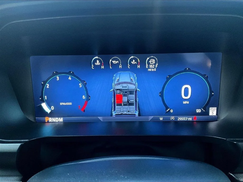Used 2024 Black Metallic Ford Platinum image 16