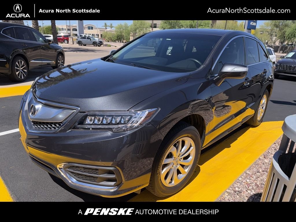 2016 Acura RDX Technology Package