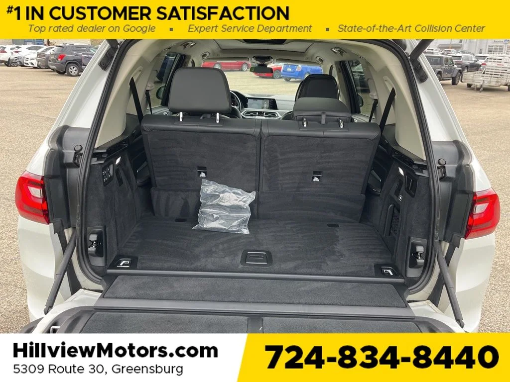 Certified Used 2021 White Metallic BMW xDrive40i image 28