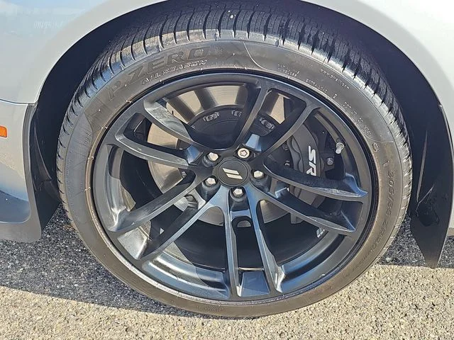 Used 2023 Silver Dodge R/T Scat Pack Widebody image 34